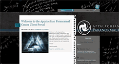 Desktop Screenshot of clientportal.appalachianparanormalcenter.com